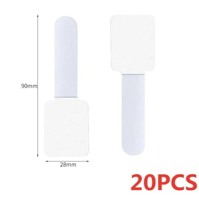 Releasable Nylon Abraçadeiras, Loop Reutilizável, Hoop Tape, Correias Laço, Mouse, Fones de ouvido, Gerenciamento de fio, 20 pcs, 10 pcs, 5pcs