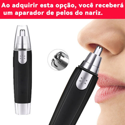 Aparelho de Barbear Portátil à Prova d'Água Design Compacto para Viagens e Uso Diário Rápido e Prático