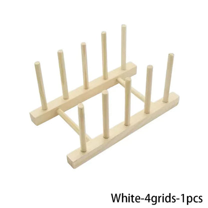 Prateleira de madeira para cozinha, capa para lavar louça, multifuncional, rack de drenagem, armário de armazenamento, prateleira diversa
