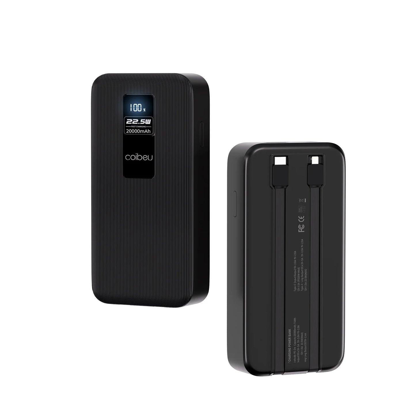 Powerbank， Powerbank 10000mah， Powerbak， Power Bank Portátil， Bateria Portátil， Pilhas Recarregáveis， Coibeu, 23W