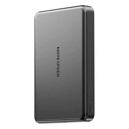 Movespeed s10 banco de potência magnético fino 10000mah pd20w carregador portátil bateria externa sem fio para iphone 16 samsung powerbank