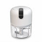 Processador de Alimentos Elétrico Portátil USB 250ml para Alho, Carne e Vegetais - Moedor e Triturador de Cozinha