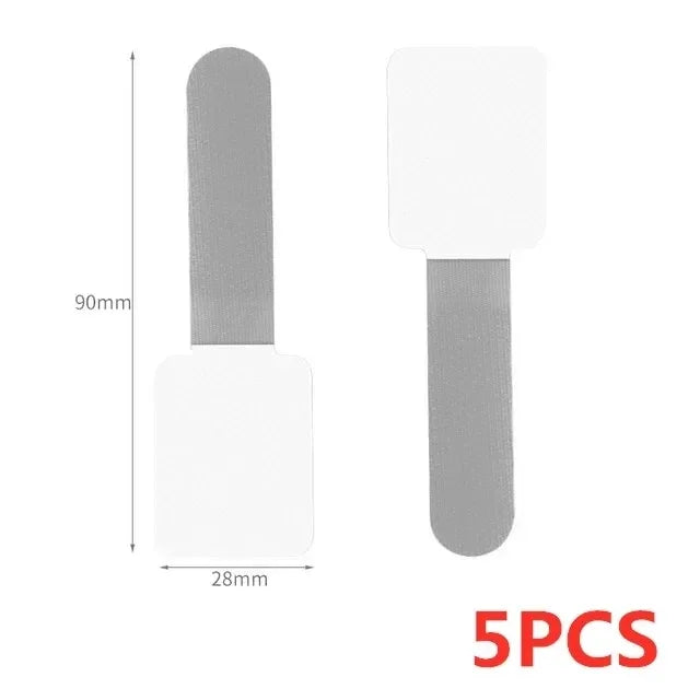 Releasable Nylon Abraçadeiras, Loop Reutilizável, Hoop Tape, Correias Laço, Mouse, Fones de ouvido, Gerenciamento de fio, 20 pcs, 10 pcs, 5pcs