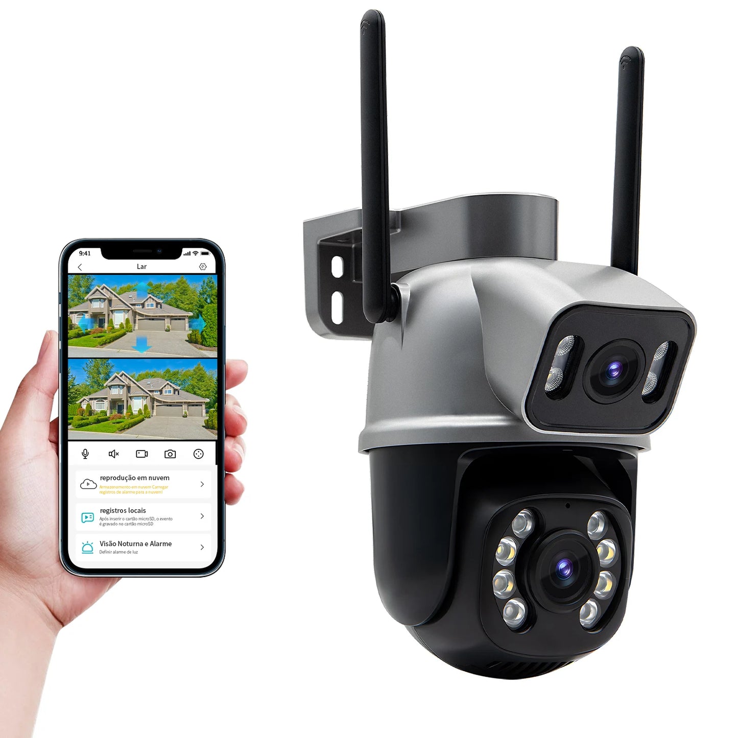 icsee，Preto，cameras vigilância wifi，camera de segurança，monitor，camera 4k ultra hd，camera de seguranca wi fi prova d água