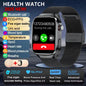 2025new micro exame físico relógio inteligente para homens ácido úrico gordura corporal cinco órgãos relógios de saúde bluetooth chamada smartbracelet