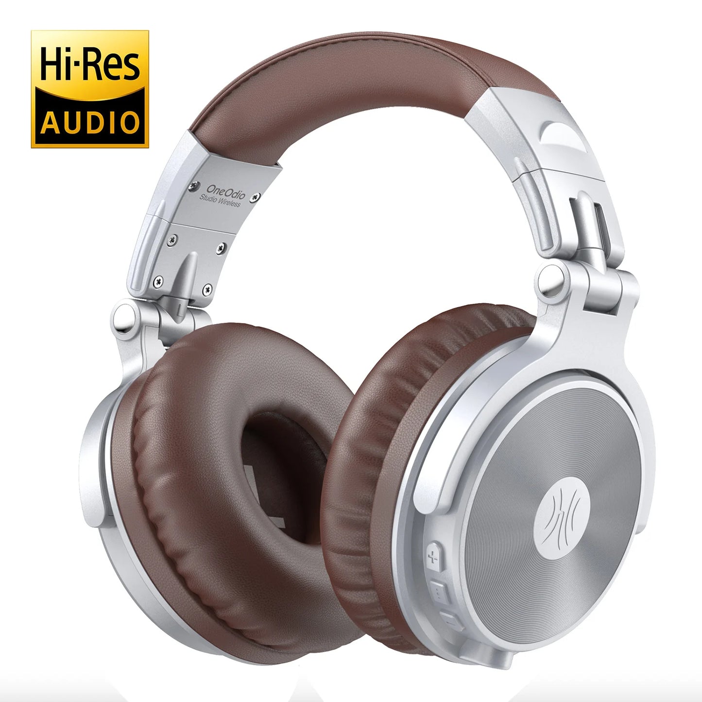 Oneodio pro-c fones de ouvido sem fio bluetooth com microfone 110hr