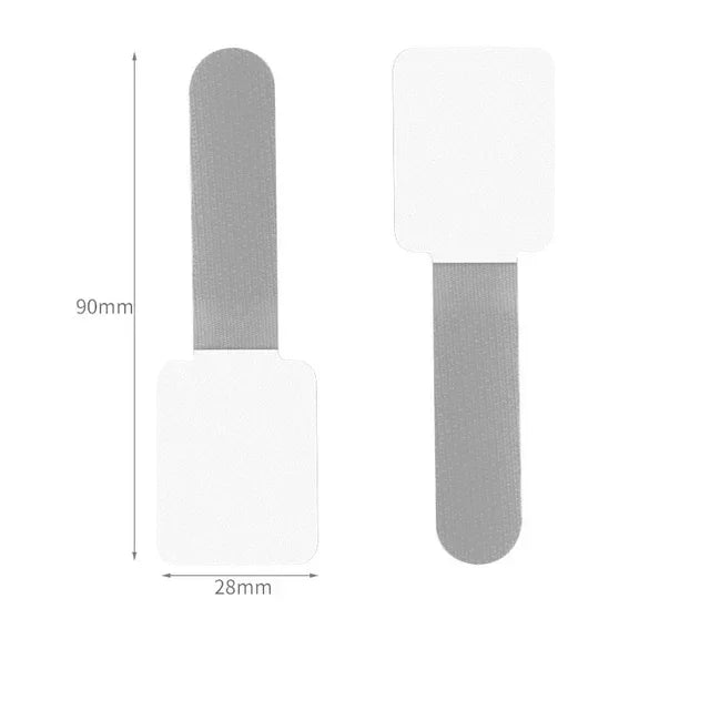 Releasable Nylon Abraçadeiras, Loop Reutilizável, Hoop Tape, Correias Laço, Mouse, Fones de ouvido, Gerenciamento de fio, 20 pcs, 10 pcs, 5pcs