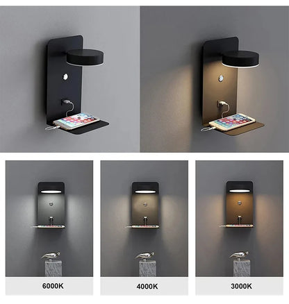 arandela parede Lâmpadas Com Interruptor Quarto luminária decoração para quarto luminaria parede casa e decoração luminaria de parede lustre sala luminária para quarto luminarias cabeceira luminaria quarto casal lâmpa