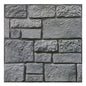 Painéis de parede de pedra falsa 3D, Peel and Stick Tile, Adesivo decorativo de parede, Auto-adesivo, 1 pc, 10pcs