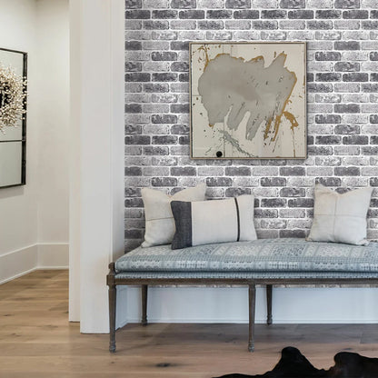 10 painéis de parede 3D descascam e colar, adesivos de parede de tijolo 3D, azulejo adesivo backsplash cozinha, decoração de banheiro