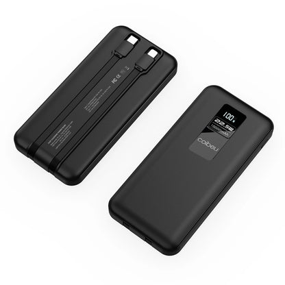 Powerbank， Powerbank 10000mah， Powerbak， Power Bank Portátil， Bateria Portátil， Pilhas Recarregáveis， Coibeu, 23W