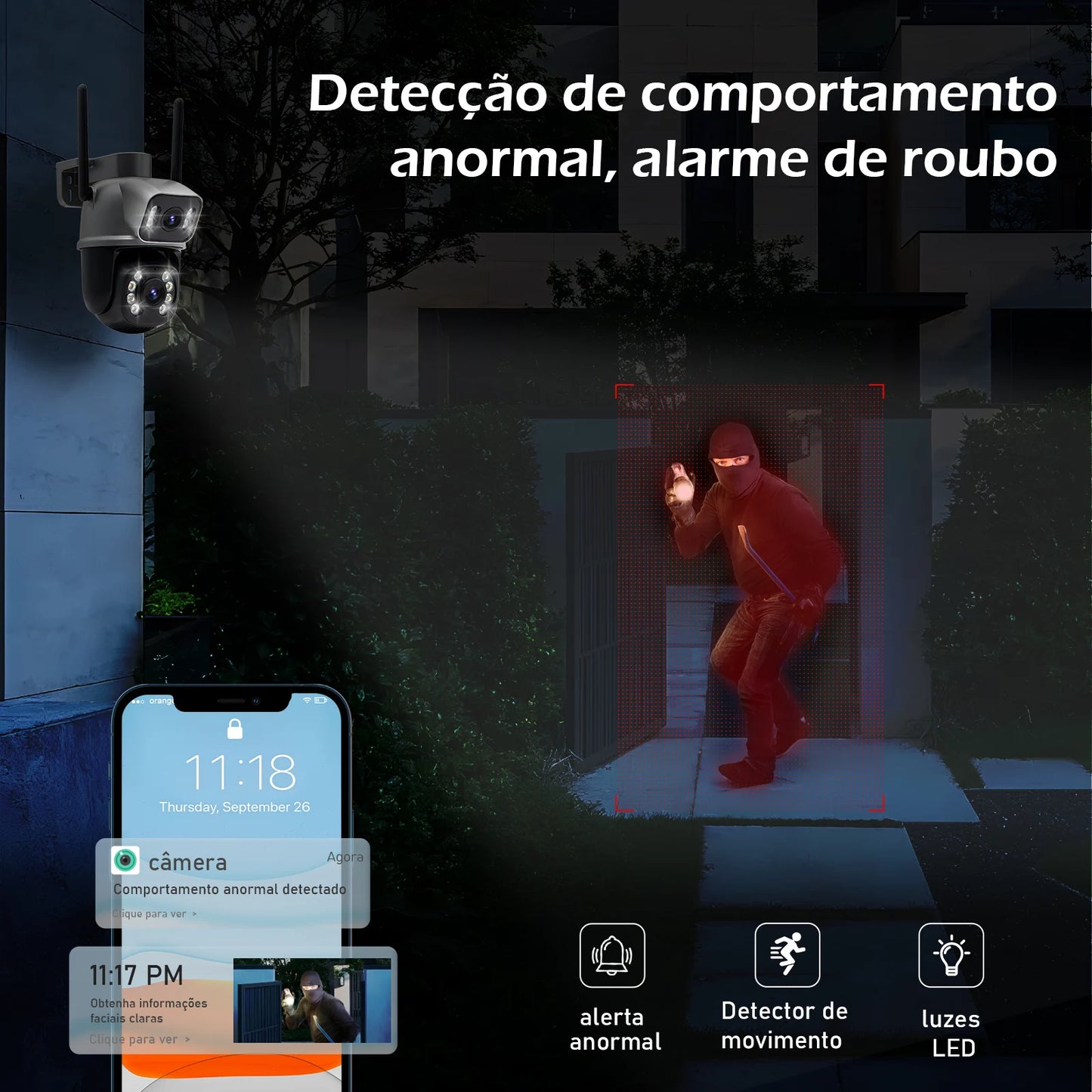 icsee，Preto，cameras vigilância wifi，camera de segurança，monitor，camera 4k ultra hd，camera de seguranca wi fi prova d água