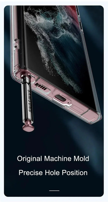 Moda clara magnética magsafe caso de carga sem fio para samsung galaxy s25 s24 s23 s22 s21 s20 plus fe ultra casos anti-queda
