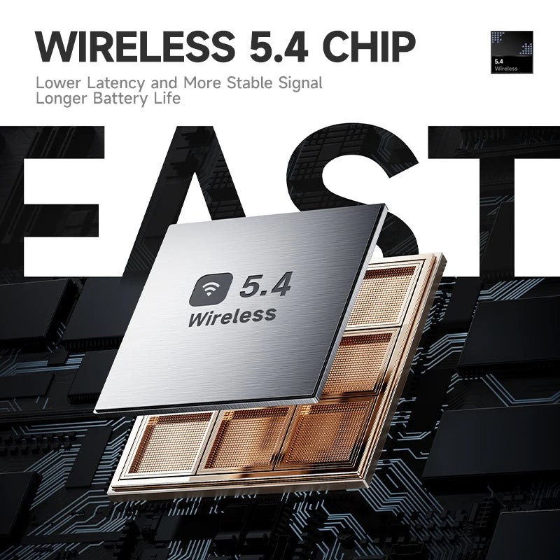 Picun b8 fones de ouvido bluetooth 120h playtime fone de ouvido sem fio bluetooth 3eq modo baixa latência chamadas mãos-livres sobre fones de ouvido