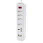 Extensão tomada,Extensão elétrica,Tomada usb,Filtro de linha de tomada,Regua tomadas de energia,Extensao eletrica,110-220V,10A