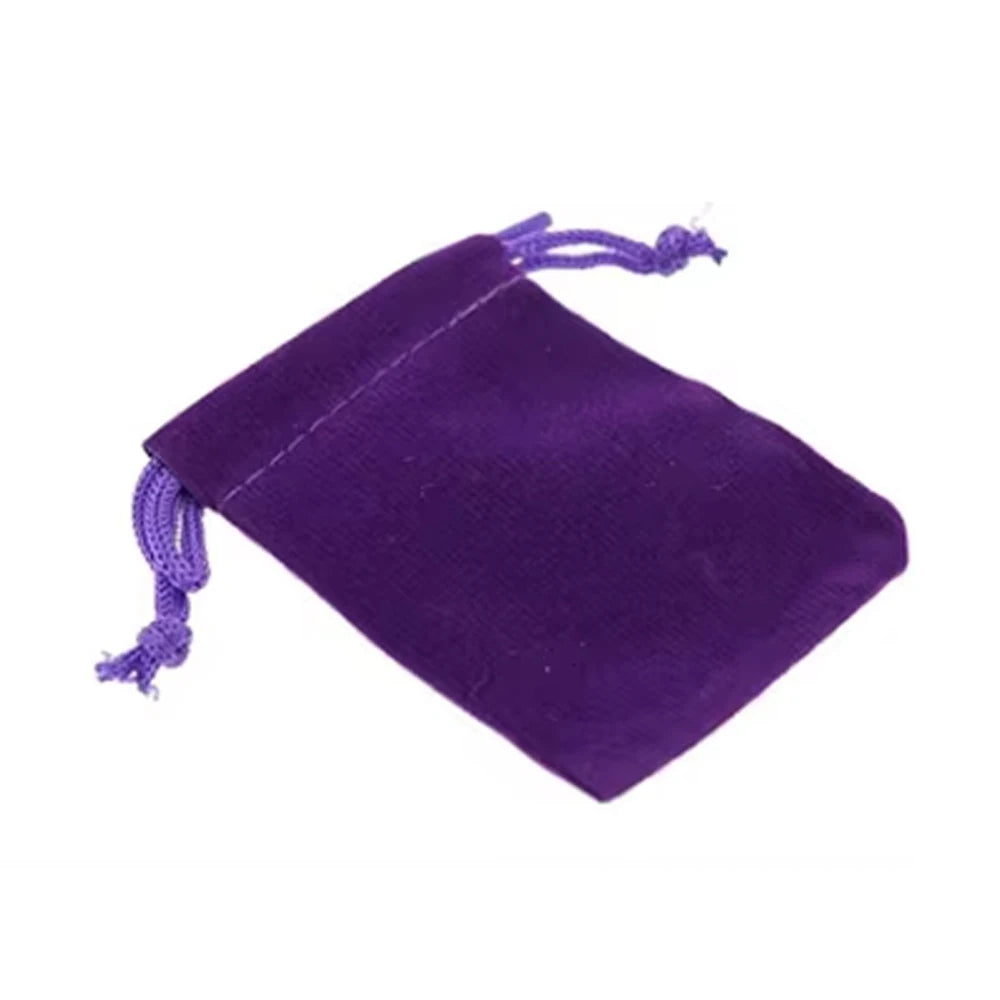 100 unidades de sacos de veludo com cordão para joias, bolsas de camurça macia 5x7cm 7x9cm 9x12cm, pequenas embalagens para presentes, para anéis, brincos e pulseiras