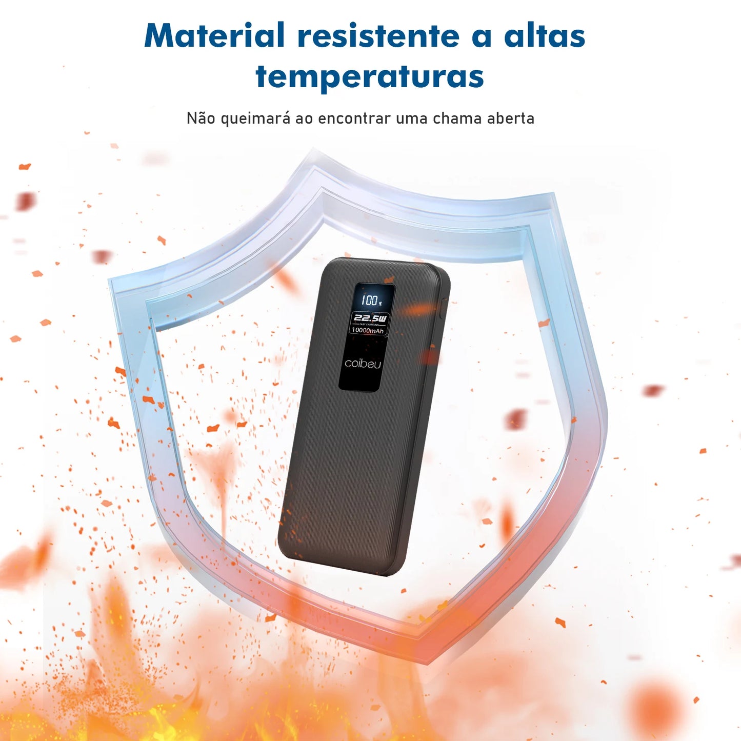 Powerbank， Powerbank 10000mah， Powerbak， Power Bank Portátil， Bateria Portátil， Pilhas Recarregáveis， Coibeu, 23W