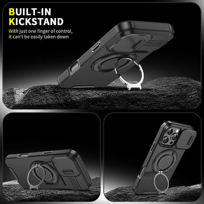 Capa Protetora Magnética para Carregamento Sem Fio MagSafe para iPhone