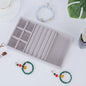 Reunindo Jewelry Box, Jewelry Tray, Adequado para Todos os Tipos de Armazenamento de Jóias, 1Pc