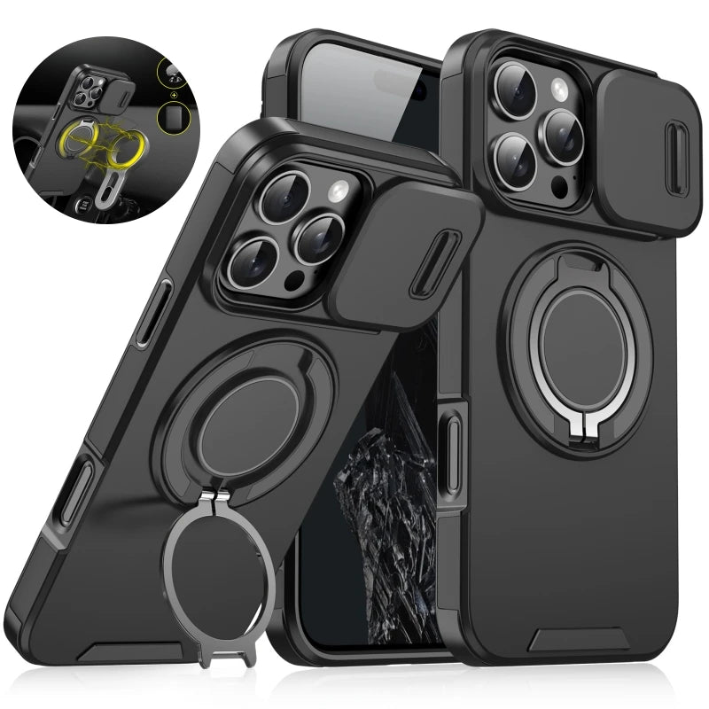 Capa Protetora Magnética para Carregamento Sem Fio MagSafe para iPhone