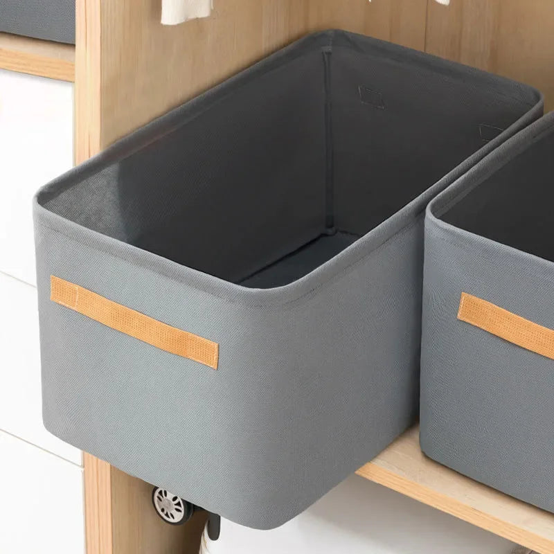 Engrossar roupas organizador calças camisola armários de armazenamento gavetas organizador jeans caixa de armazenamento guarda-roupa organizadores de armazenamento de roupas