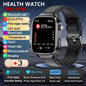 2025new micro exame físico relógio inteligente para homens ácido úrico gordura corporal cinco órgãos relógios de saúde bluetooth chamada smartbracelet