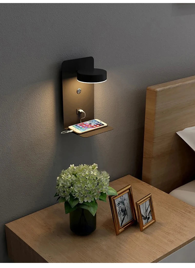 arandela parede Lâmpadas Com Interruptor Quarto luminária decoração para quarto luminaria parede casa e decoração luminaria de parede lustre sala luminária para quarto luminarias cabeceira luminaria quarto casal lâmpa