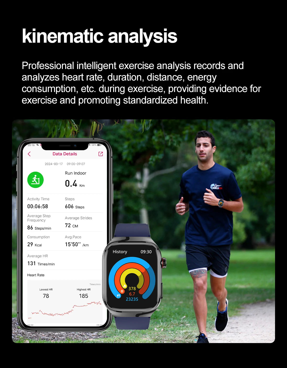 2025new micro exame físico relógio inteligente para homens ácido úrico gordura corporal cinco órgãos relógios de saúde bluetooth chamada smartbracelet