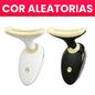 Massageador Facial Profissional Ultrassônico Antirrugas para Linhas de Expressão, Rejuvenescedor de Pele Recarregável