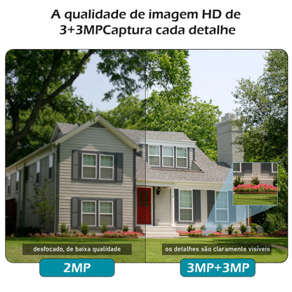 icsee，Preto，cameras vigilância wifi，camera de segurança，monitor，camera 4k ultra hd，camera de seguranca wi fi prova d água