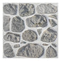 Painéis de parede de pedra falsa 3D, Peel and Stick Tile, Adesivo decorativo de parede, Auto-adesivo, 1 pc, 10pcs