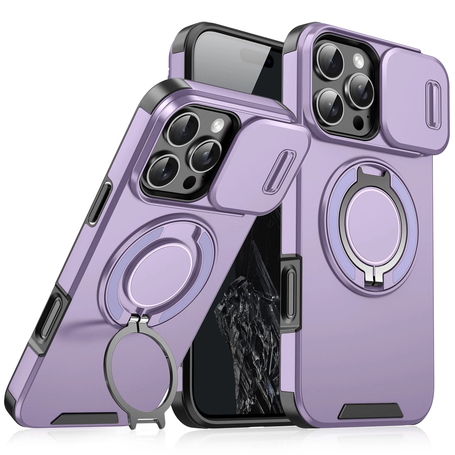 Capa Protetora Magnética para Carregamento Sem Fio MagSafe para iPhone