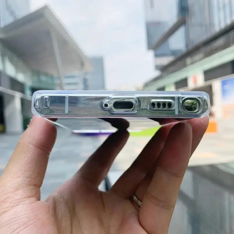 Moda clara magnética magsafe caso de carga sem fio para samsung galaxy s25 s24 s23 s22 s21 s20 plus fe ultra casos anti-queda
