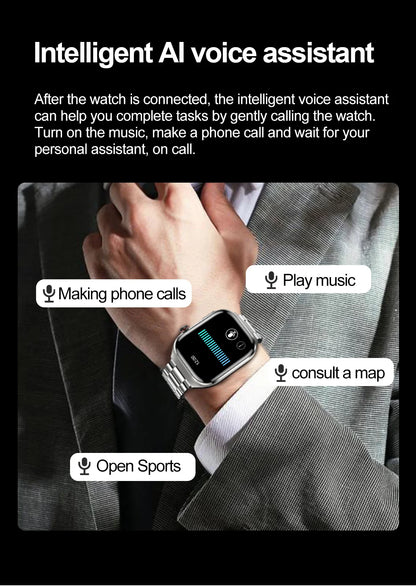 2025new micro exame físico relógio inteligente para homens ácido úrico gordura corporal cinco órgãos relógios de saúde bluetooth chamada smartbracelet