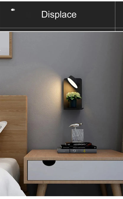 arandela parede Lâmpadas Com Interruptor Quarto luminária decoração para quarto luminaria parede casa e decoração luminaria de parede lustre sala luminária para quarto luminarias cabeceira luminaria quarto casal lâmpa