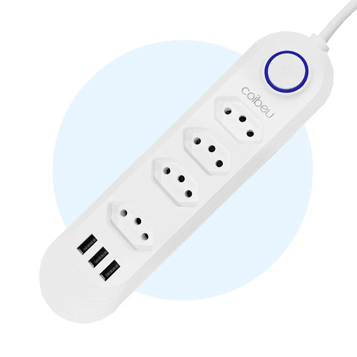 Extensão tomada,Extensão elétrica,Tomada usb,Filtro de linha de tomada,Regua tomadas de energia,Extensao eletrica,110-220V,10A