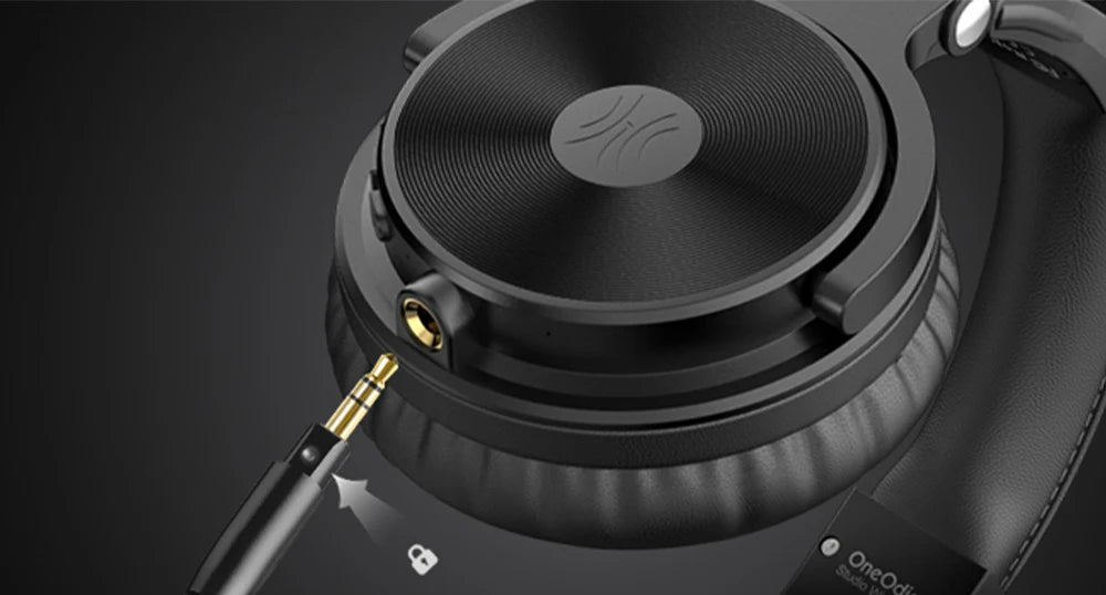 Oneodio pro-c fones de ouvido sem fio bluetooth com microfone 110hr