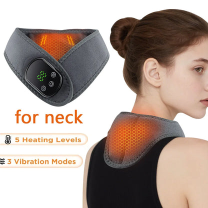Aquecedor elétrico para os pés, massageador de tornozelo, relaxamento muscular, compressa quente, protetor de tornozelo e pulso, suporte para tornozelo e pulso