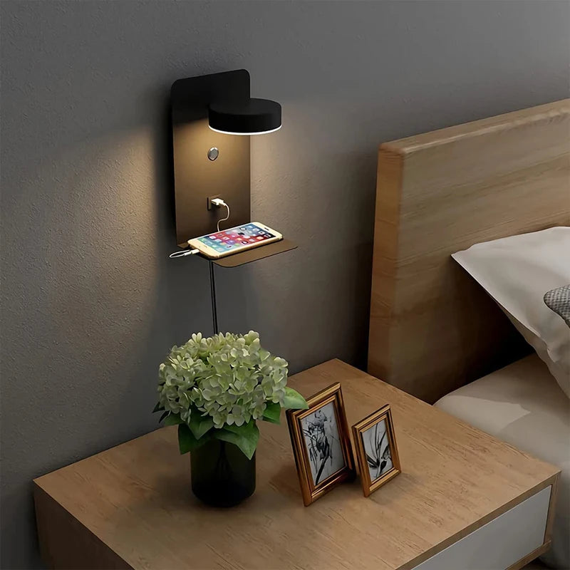 arandela parede Lâmpadas Com Interruptor Quarto luminária decoração para quarto luminaria parede casa e decoração luminaria de parede lustre sala luminária para quarto luminarias cabeceira luminaria quarto casal lâmpa