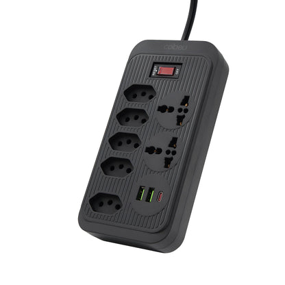 Estenção de tomadas，Filtro de linha，Extensão tomada，Extensão elétrica，Tomada usb，Filtro de linha de tomada，Extensao eletrica，10A