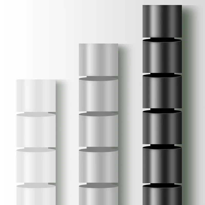Protetor de capa de cabo, 2m, 8/10/16/22mm, organizador de mesa, cabo de computador, tubo de mordida, clipe, ferramentas de gerenciamento, enrolador espiral
