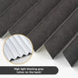 Cortinas plissadas autoadesivas, 5 tamanhos, banheiro, varanda, meia blackout, cortinas para quarto, sala de estar, varanda