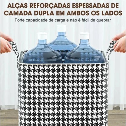 Caixa Armazenamento Guardar Roupas E Cobertores 180L Grande Capacidade