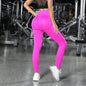 Leggings Femininas Para Levantar o Bumbum, Calças de Ioga Fitness de Cintura Alta, Leggings de Corrida Para Controle de Barriga