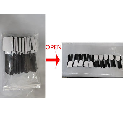 Releasable Nylon Abraçadeiras, Loop Reutilizável, Hoop Tape, Correias Laço, Mouse, Fones de ouvido, Gerenciamento de fio, 20 pcs, 10 pcs, 5pcs