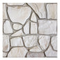 Painéis de parede de pedra falsa 3D, Peel and Stick Tile, Adesivo decorativo de parede, Auto-adesivo, 1 pc, 10pcs