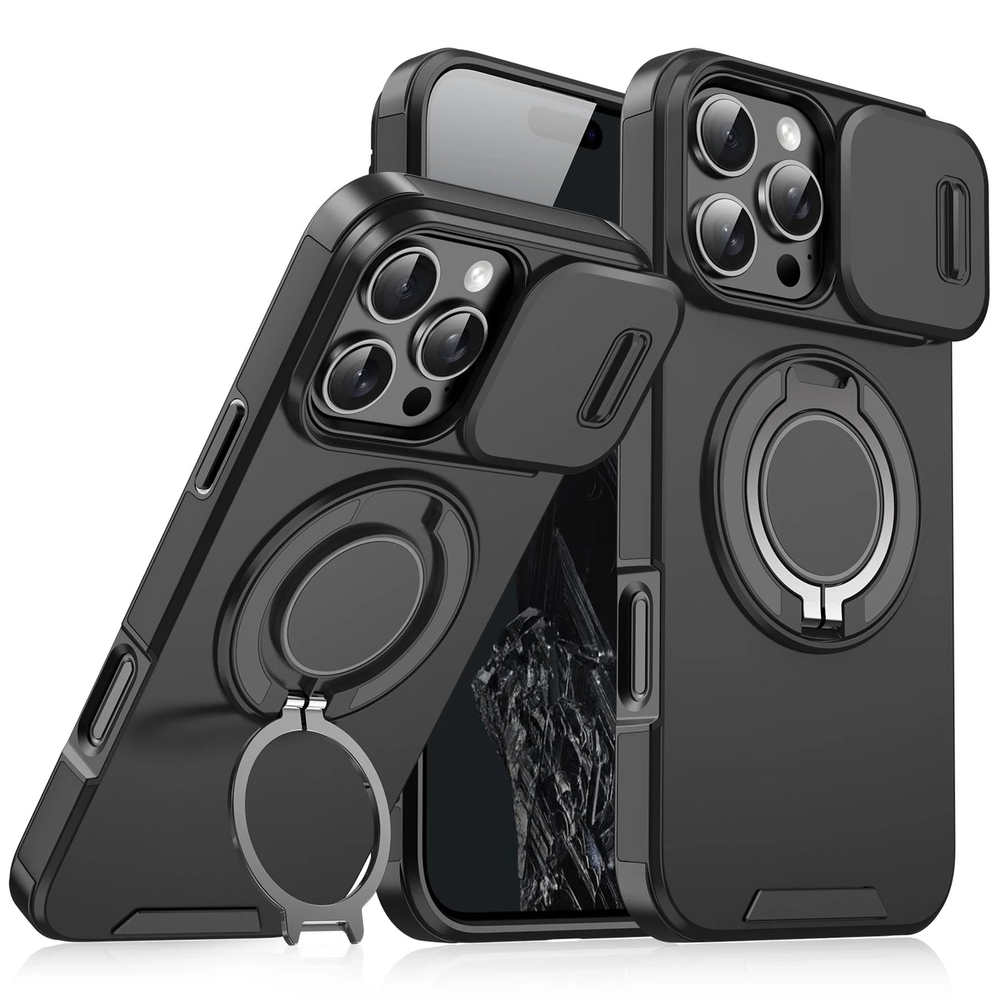 Capa Protetora Magnética para Carregamento Sem Fio MagSafe para iPhone