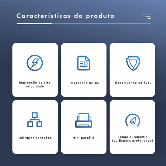 Impressora Térmica， Impressora Portátil， Impressora de Etiquetas， Mini Impressora， Impressora Termica， Etiquetadora