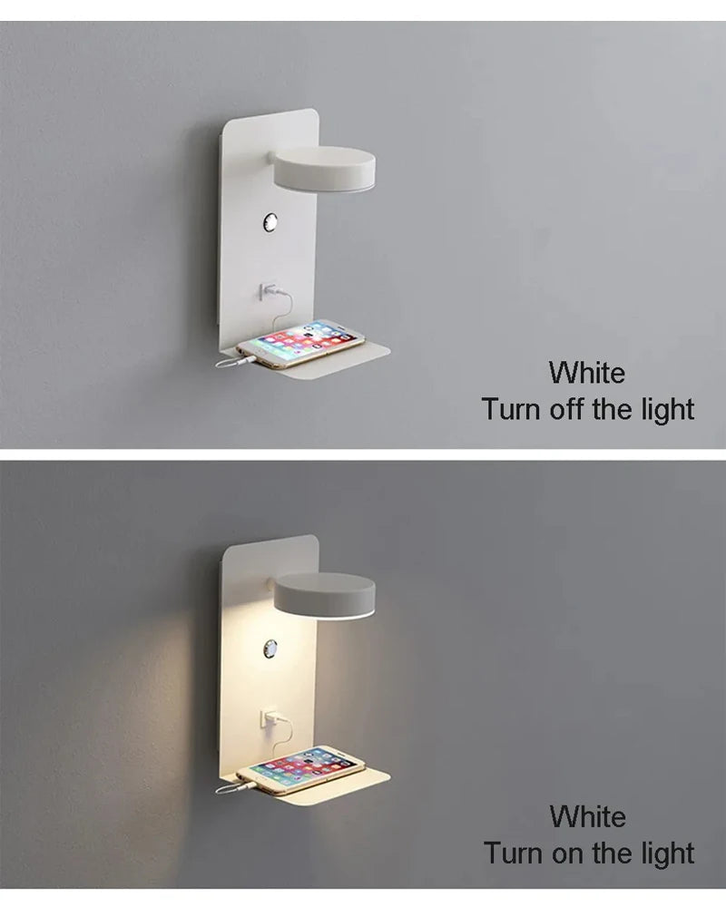 arandela parede Lâmpadas Com Interruptor Quarto luminária decoração para quarto luminaria parede casa e decoração luminaria de parede lustre sala luminária para quarto luminarias cabeceira luminaria quarto casal lâmpa