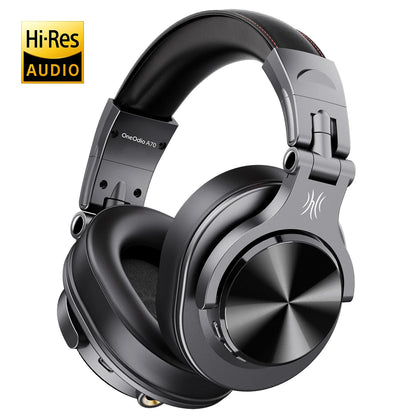 Oneodio a70 fusão com fio + sem fio bluetooth 5.2